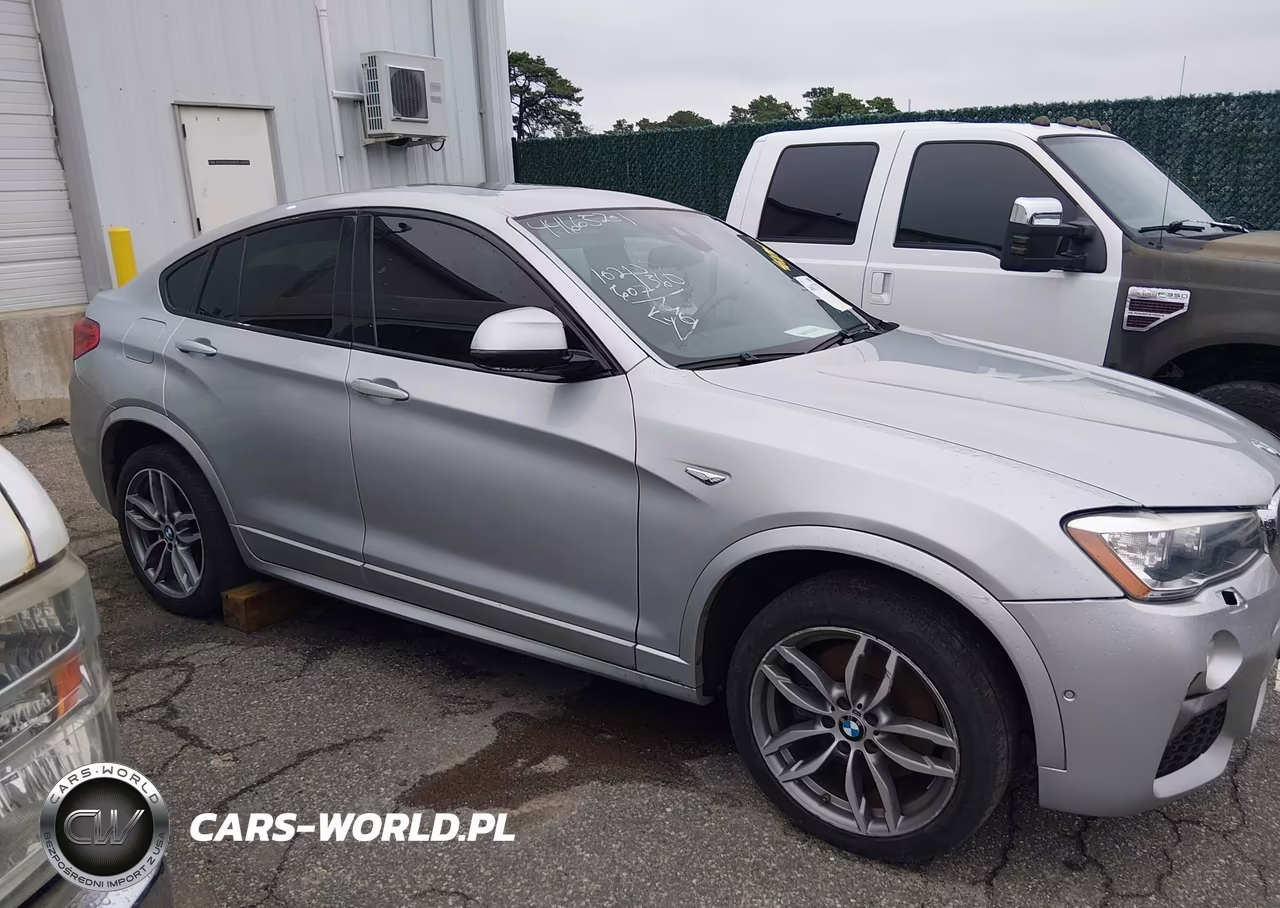 2018 BMW X4 M40I VIN:5UXXW7C52J0W65284 - 13
