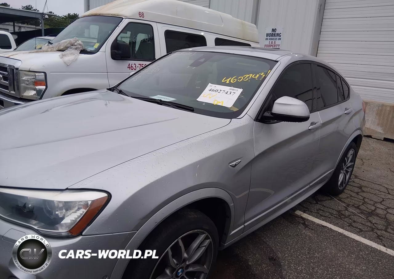 2018 BMW X4 M40I VIN:5UXXW7C52J0W65284 - 14
