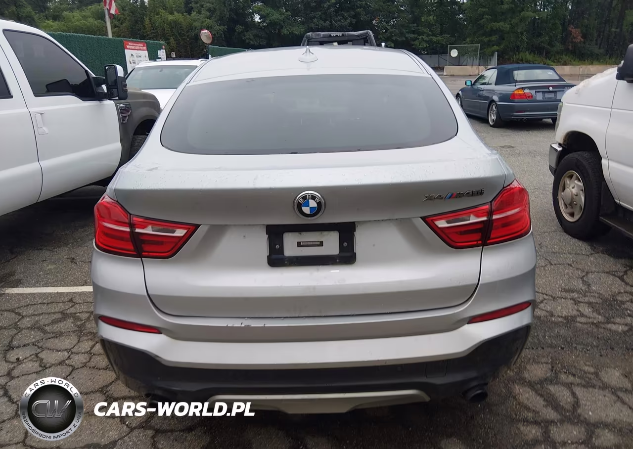 2018 BMW X4 M40I VIN:5UXXW7C52J0W65284 - 16