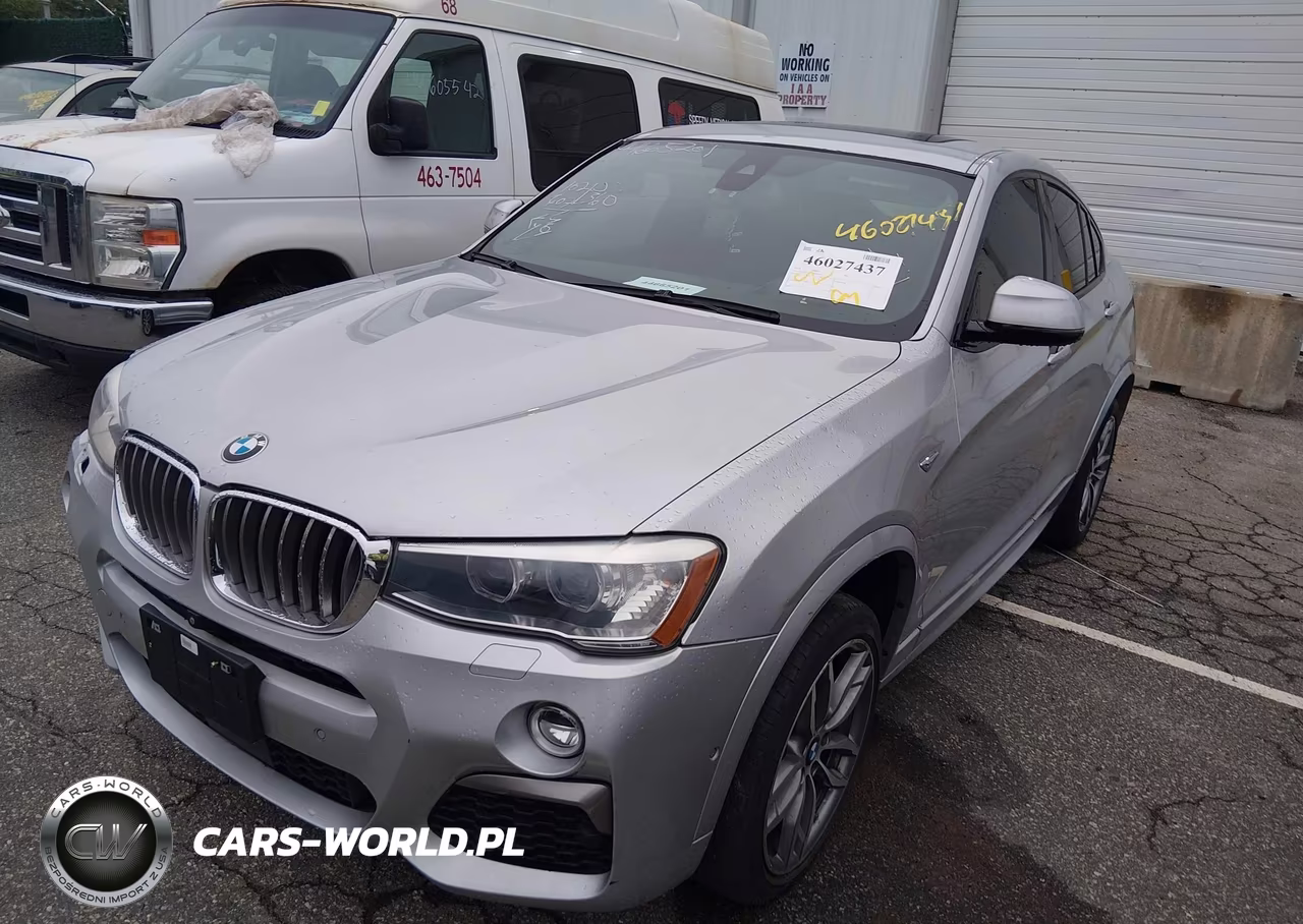 2018 BMW X4 M40I VIN:5UXXW7C52J0W65284 - 2