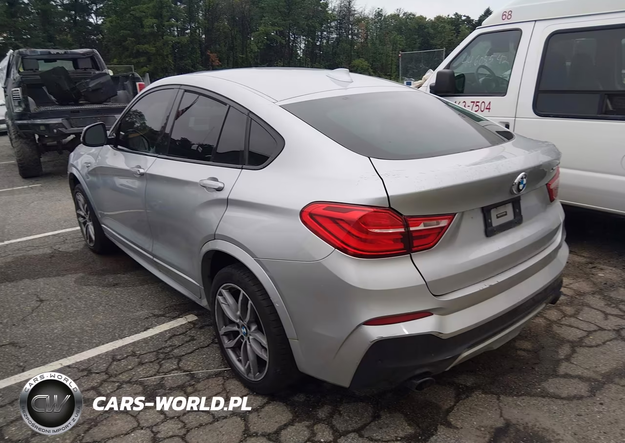 2018 BMW X4 M40I VIN:5UXXW7C52J0W65284 - 3