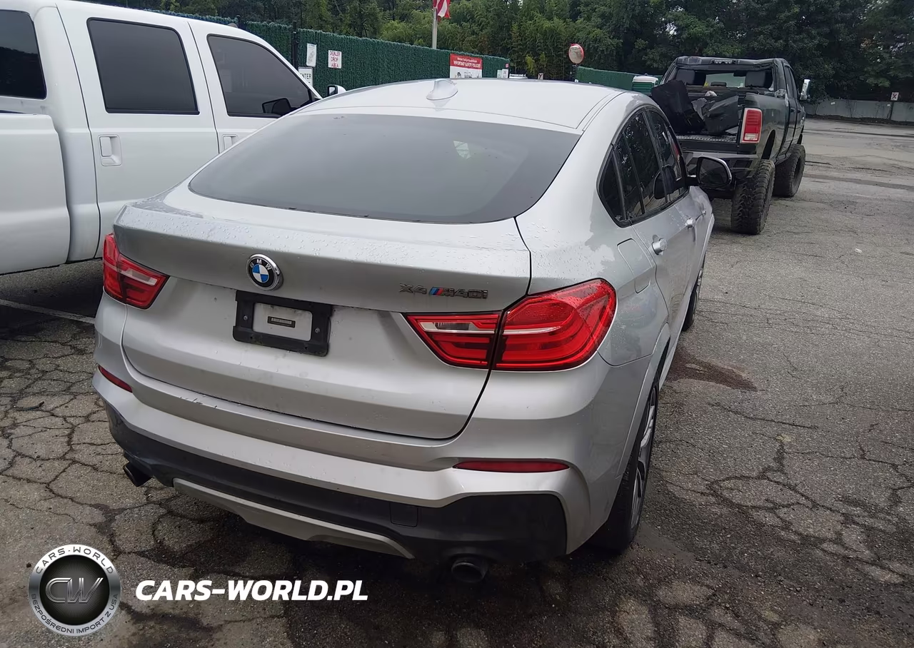 2018 BMW X4 M40I VIN:5UXXW7C52J0W65284 - 4