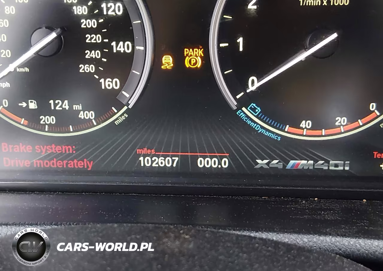 2018 BMW X4 M40I VIN:5UXXW7C52J0W65284 - 7