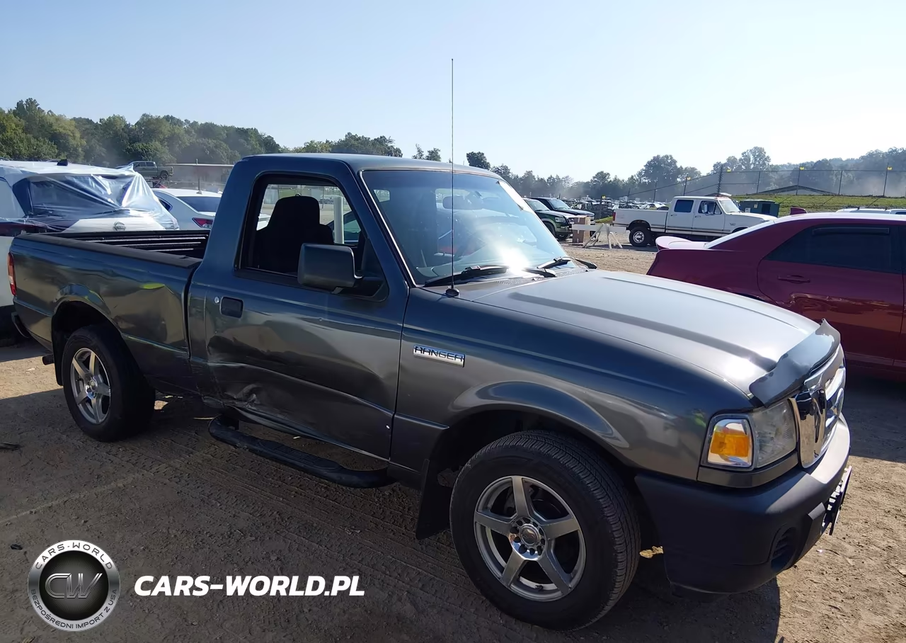 2009 Ford Ranger Sport-Xl-Xlt