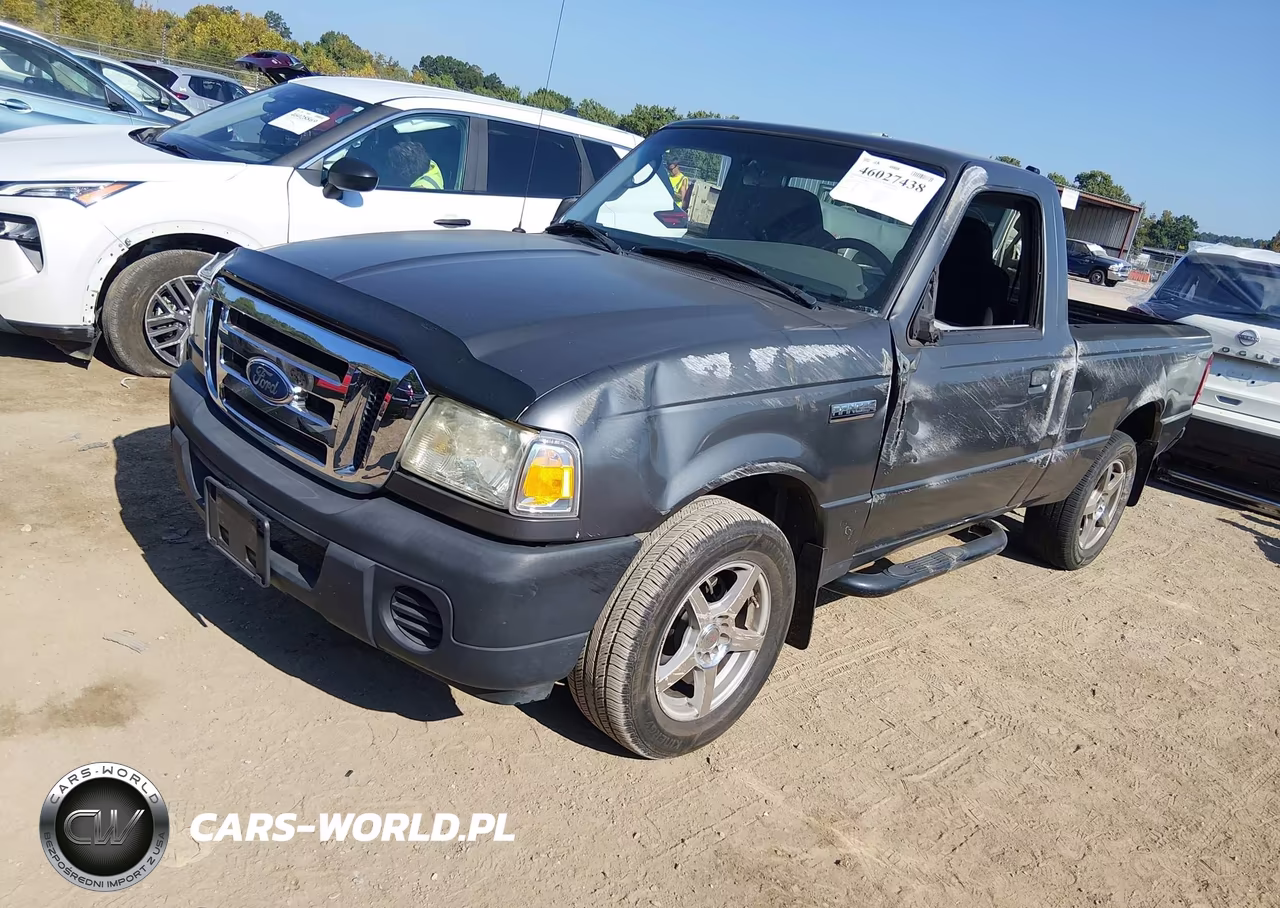2009 Ford Ranger Sport-Xl-Xlt VIN:1FTYR10D79PA38556 - 2