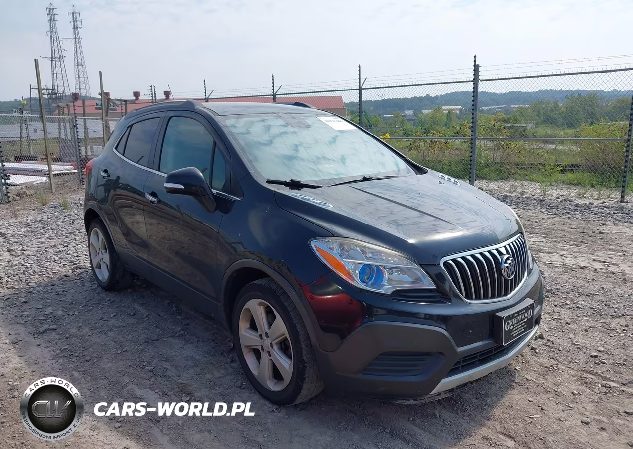 2015 Buick Encore