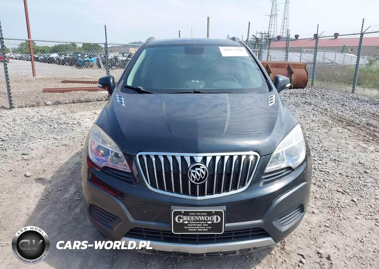 2015 Buick Encore VIN:KL4CJASB0FB269850 - 12