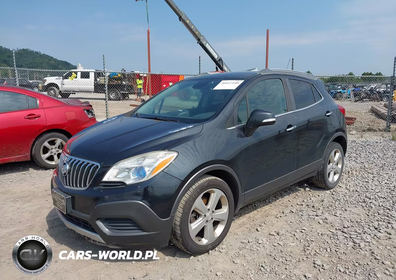 2015 Buick Encore VIN:KL4CJASB0FB269850 - 2