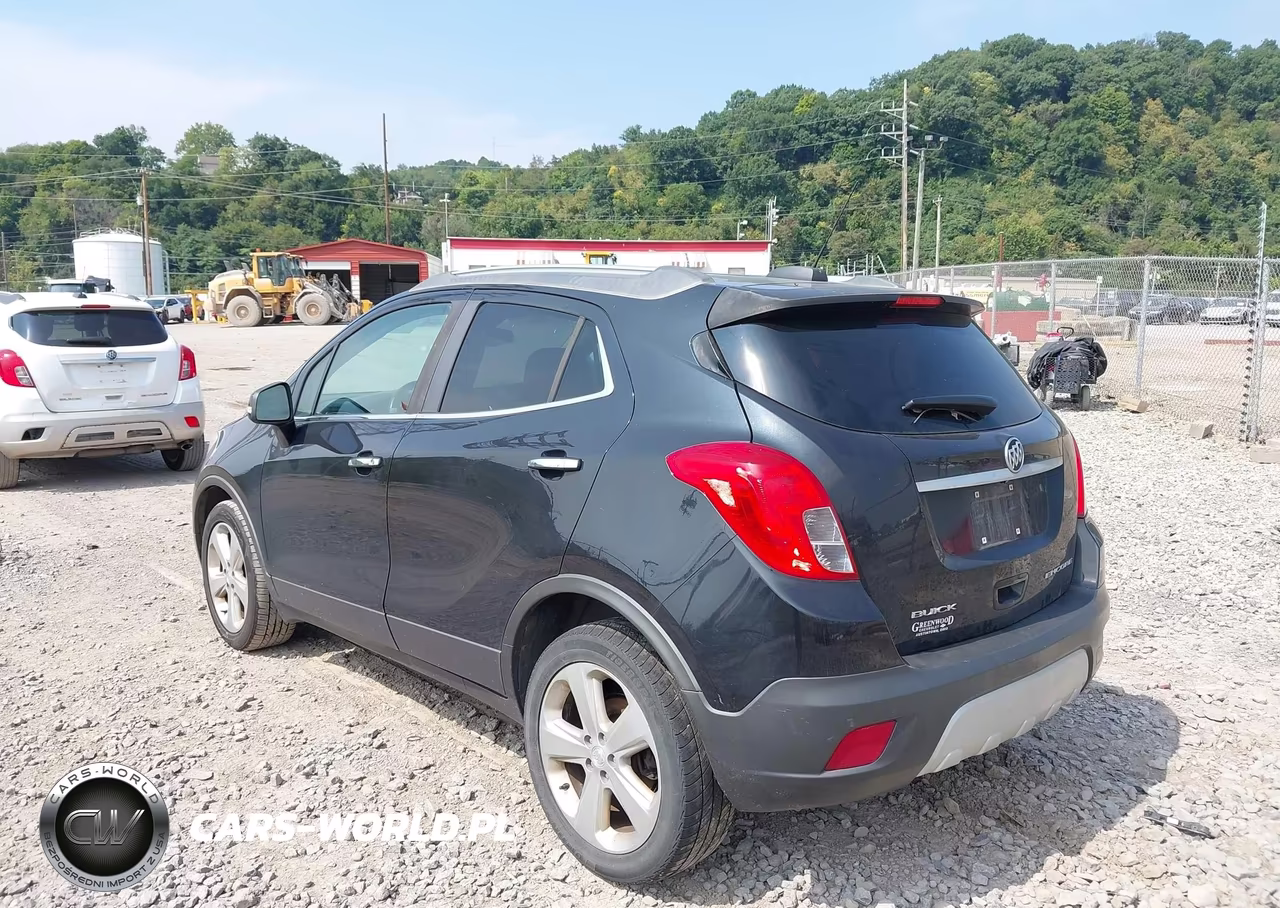 2015 Buick Encore VIN:KL4CJASB0FB269850 - 3