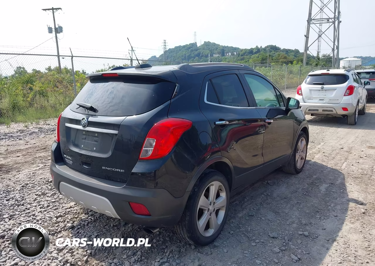 2015 Buick Encore VIN:KL4CJASB0FB269850 - 4
