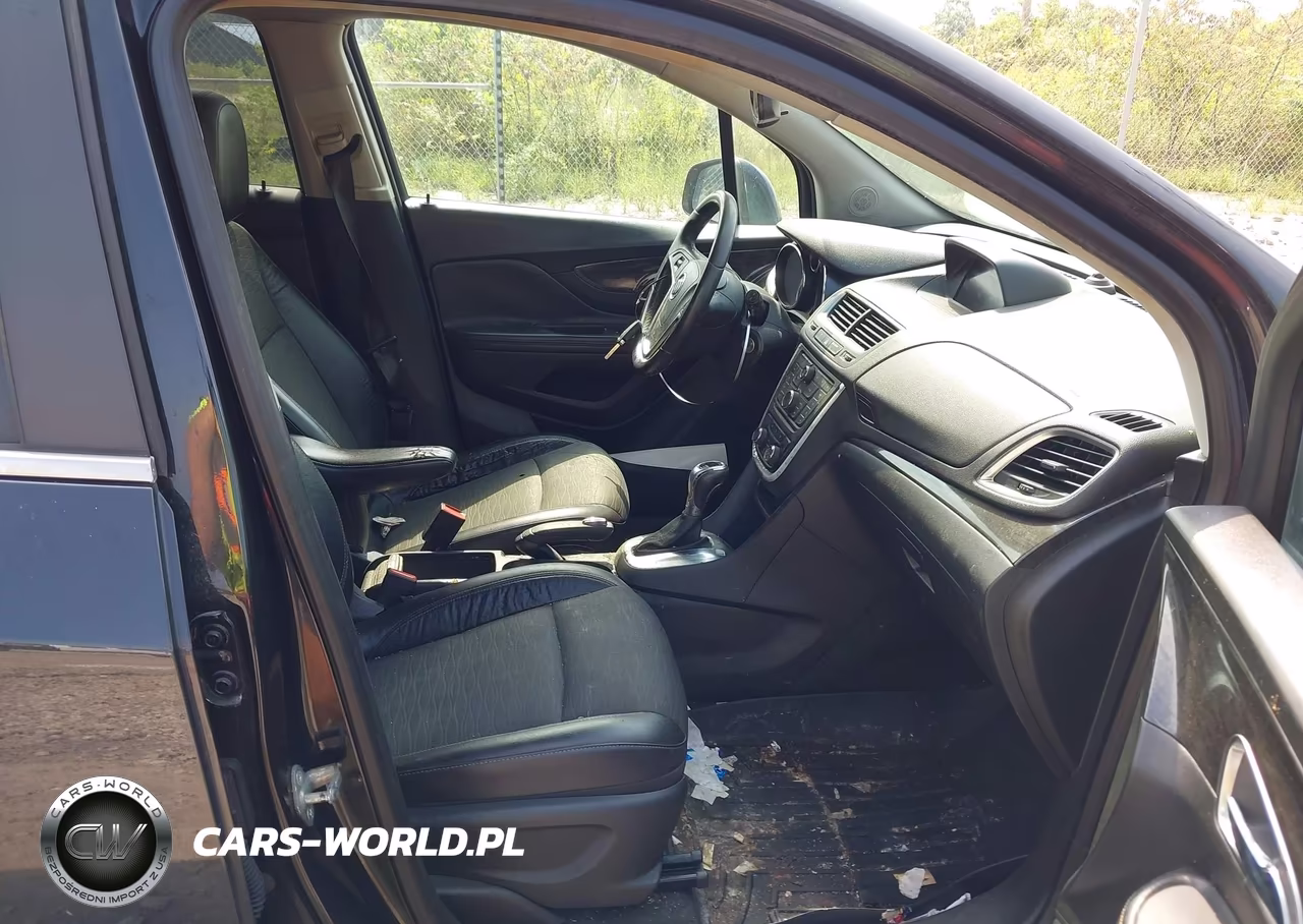 2015 Buick Encore VIN:KL4CJASB0FB269850 - 5