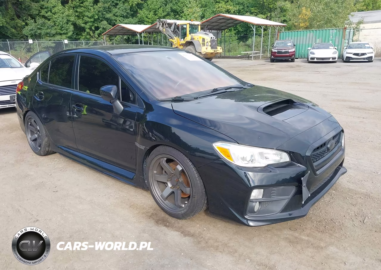 2017 Subaru Wrx Premium