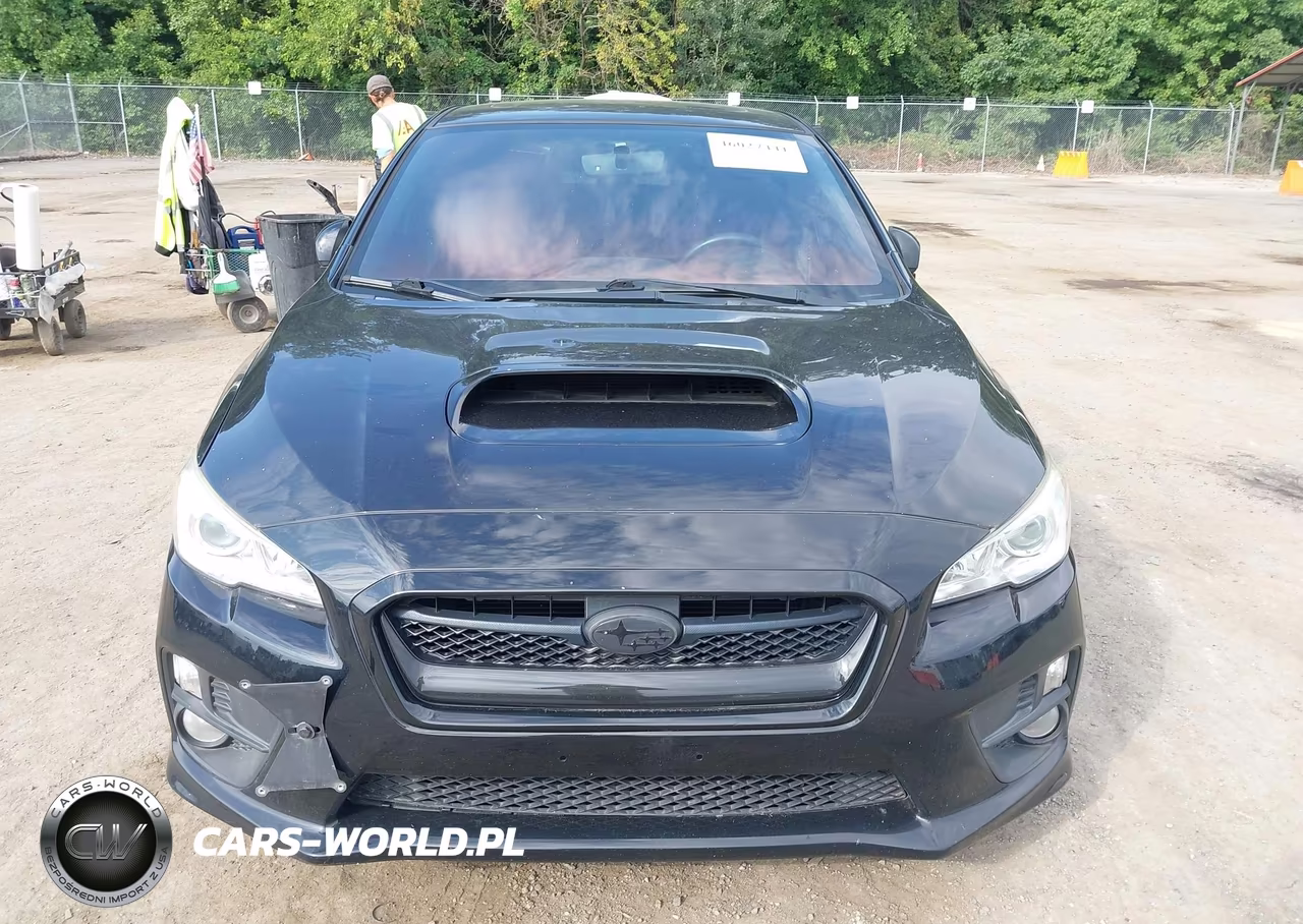 2017 Subaru Wrx Premium VIN:JF1VA1E65H9800148 - 12