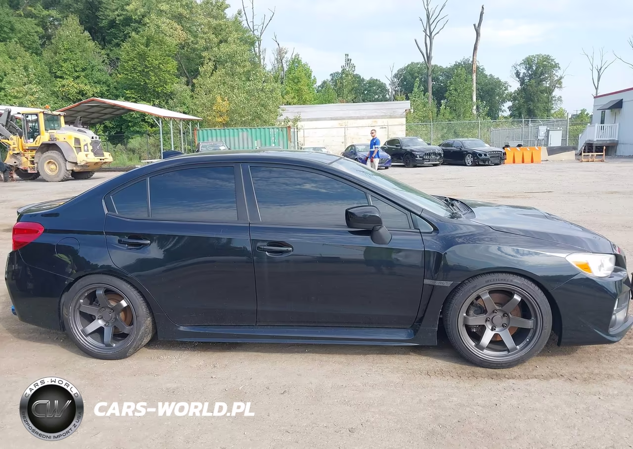 2017 Subaru Wrx Premium VIN:JF1VA1E65H9800148 - 13