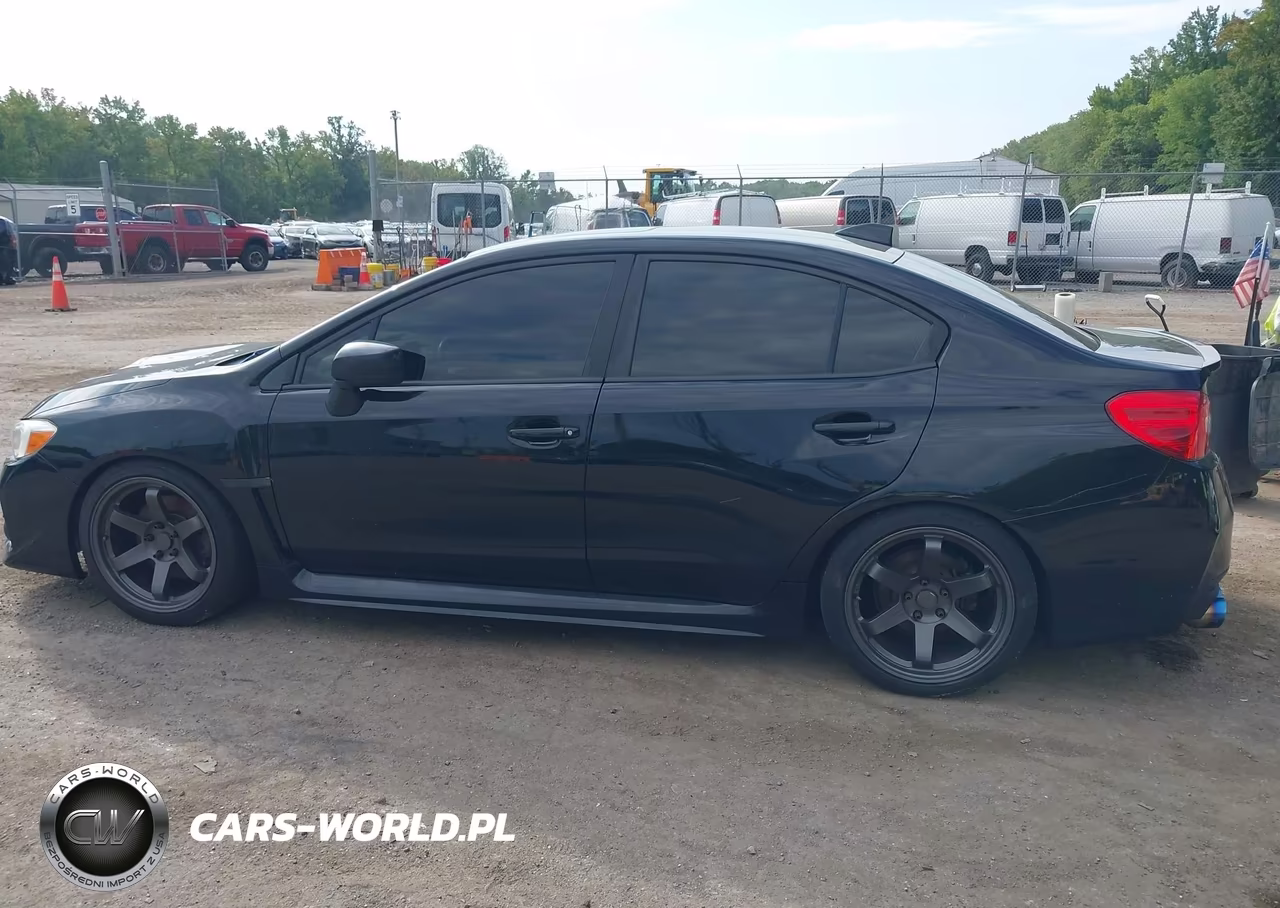 2017 Subaru Wrx Premium VIN:JF1VA1E65H9800148 - 14