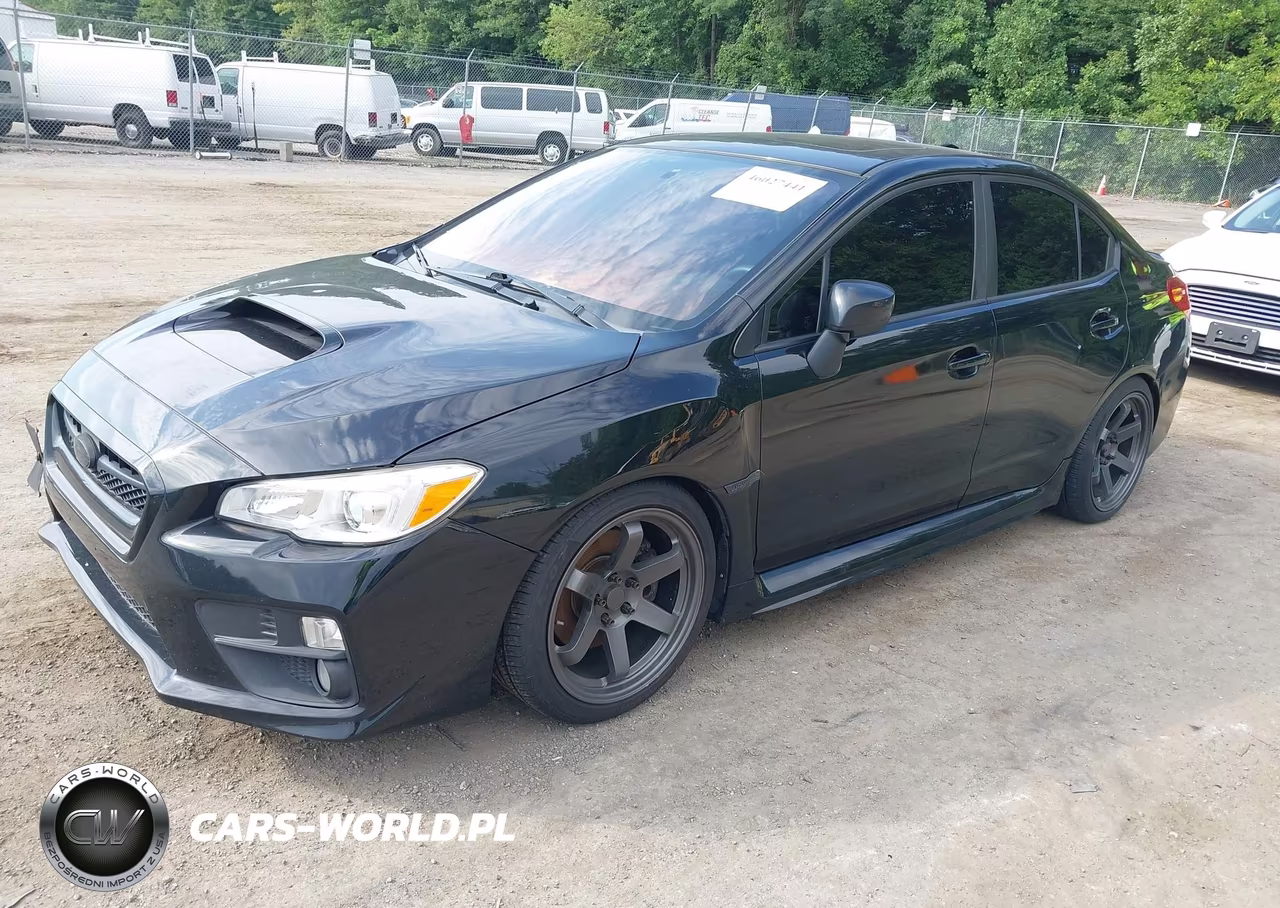 2017 Subaru Wrx Premium VIN:JF1VA1E65H9800148 - 2