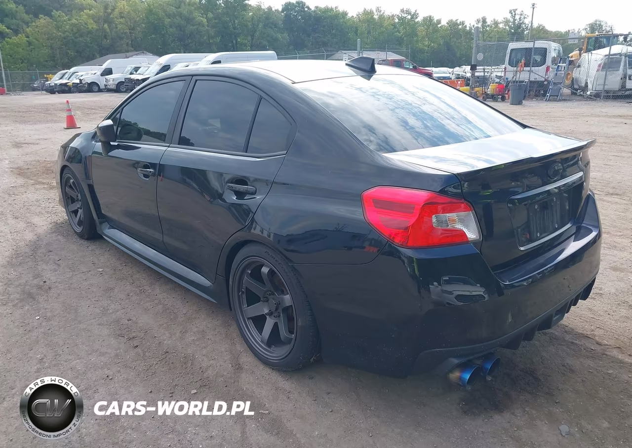 2017 Subaru Wrx Premium VIN:JF1VA1E65H9800148 - 3