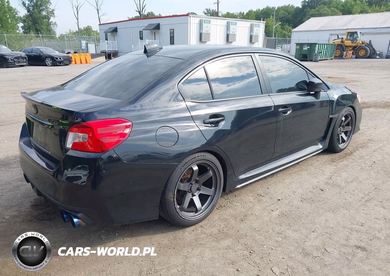 2017 Subaru Wrx Premium VIN:JF1VA1E65H9800148 - 4