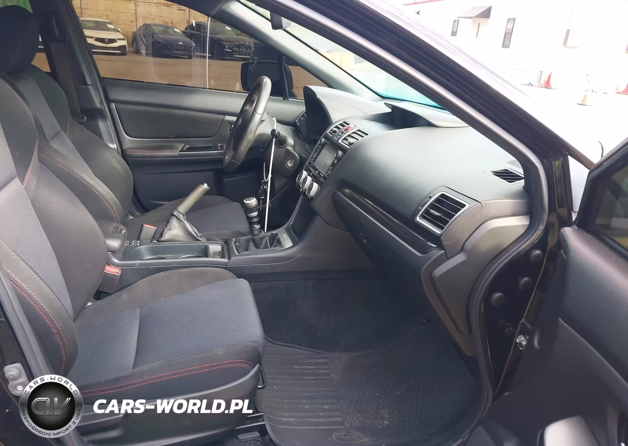 2017 Subaru Wrx Premium VIN:JF1VA1E65H9800148 - 5