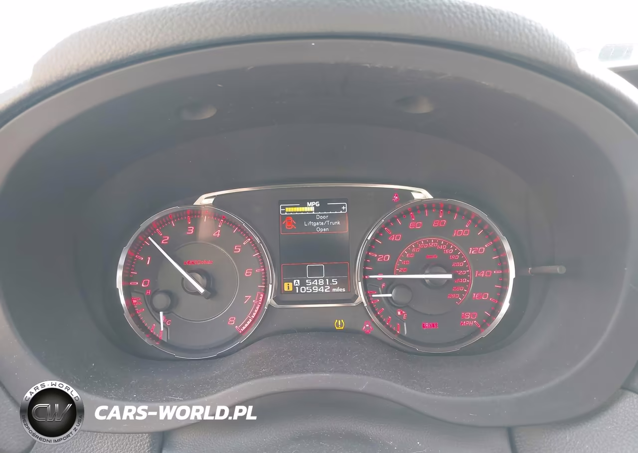 2017 Subaru Wrx Premium VIN:JF1VA1E65H9800148 - 7