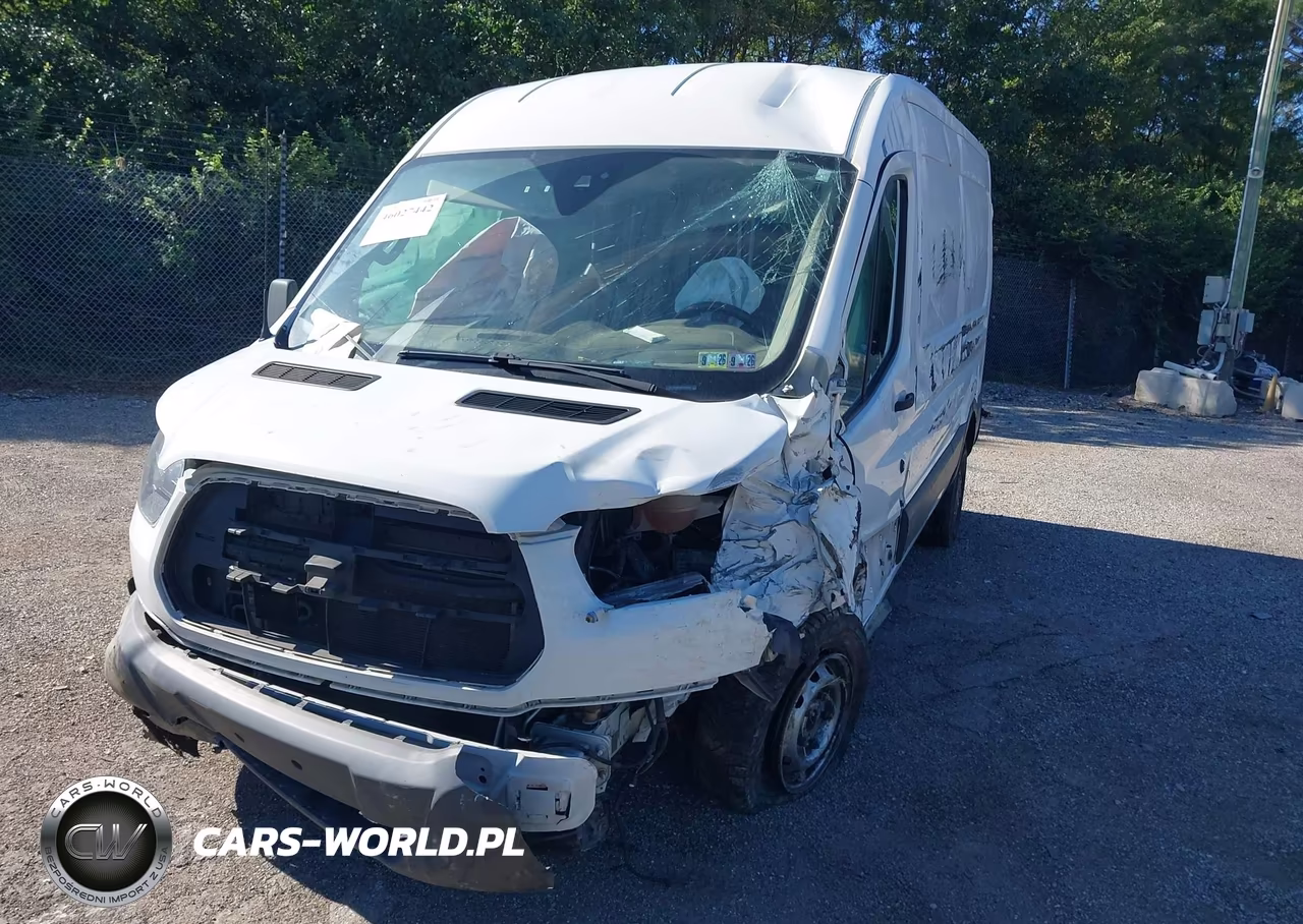 2017 Ford Transit-250 VIN:1FTYR2CM4HKB12948 - 2