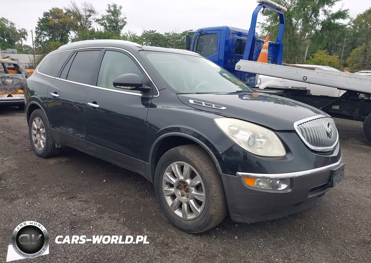 2012 Buick Enclave Leather VIN:5GAKVCED8CJ217531 - 1
