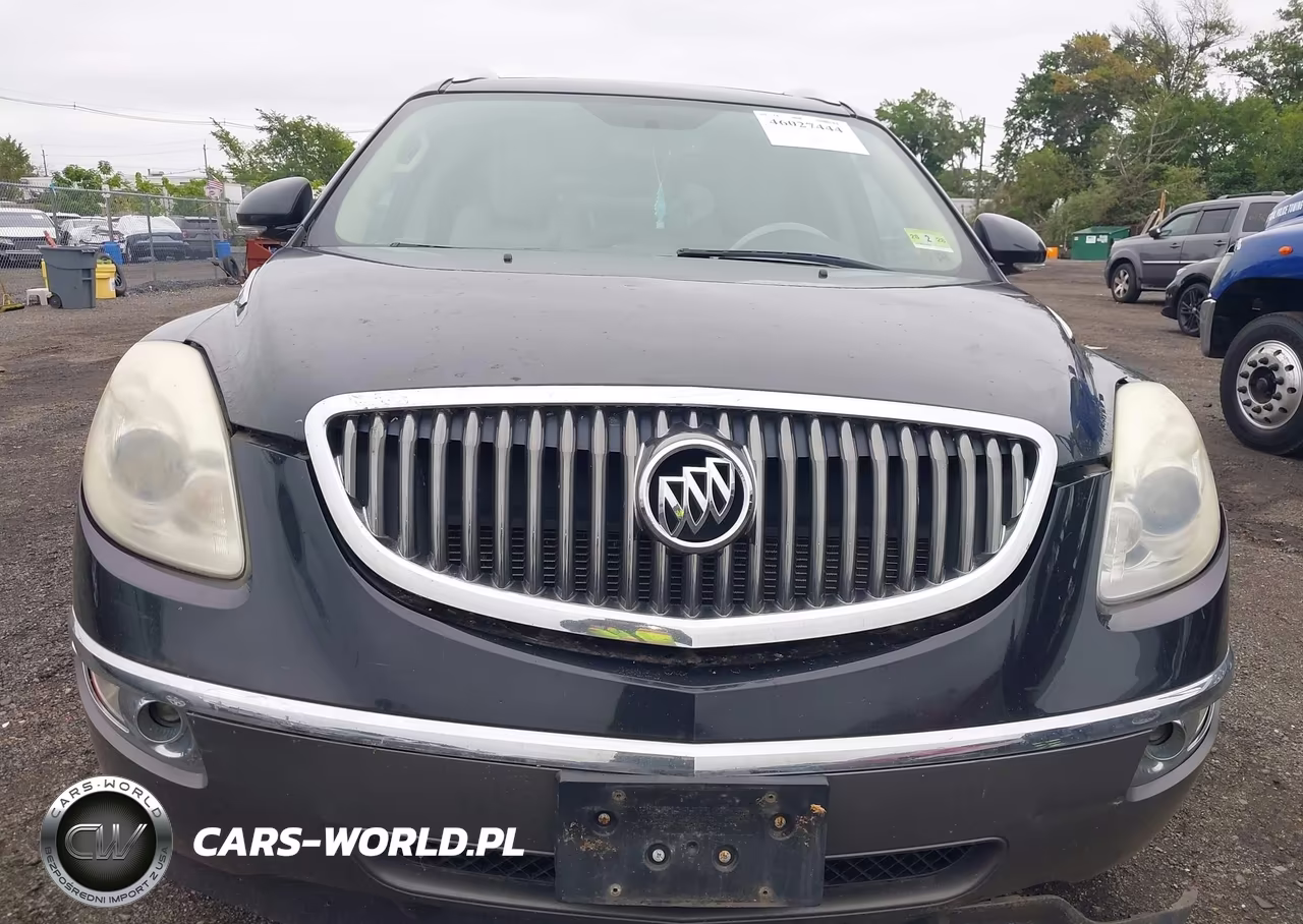 2012 Buick Enclave Leather VIN:5GAKVCED8CJ217531 - 12