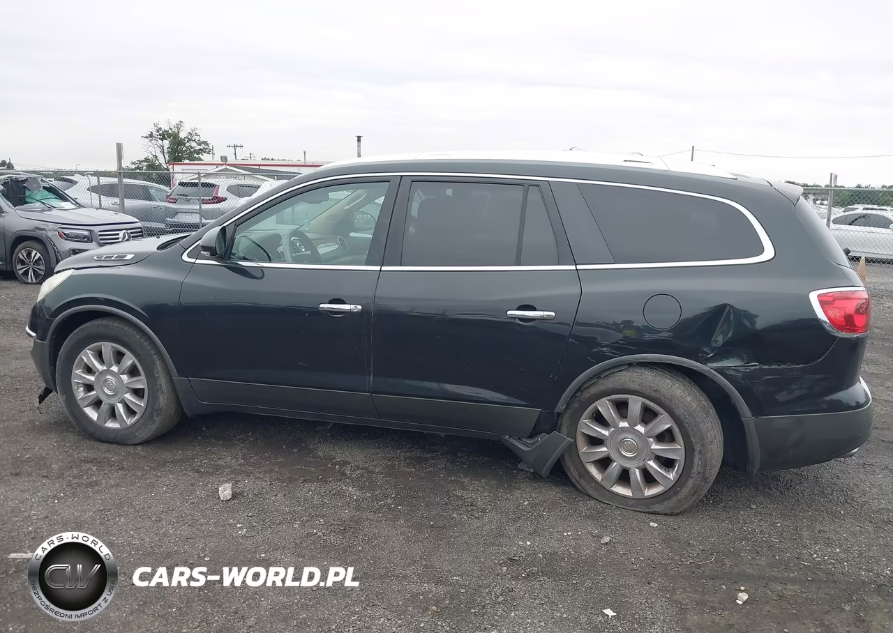 2012 Buick Enclave Leather VIN:5GAKVCED8CJ217531 - 14