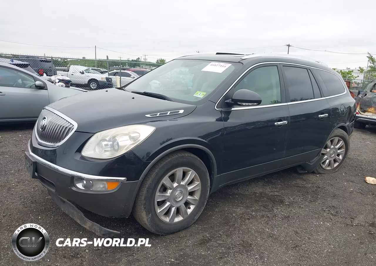 2012 Buick Enclave Leather VIN:5GAKVCED8CJ217531 - 2