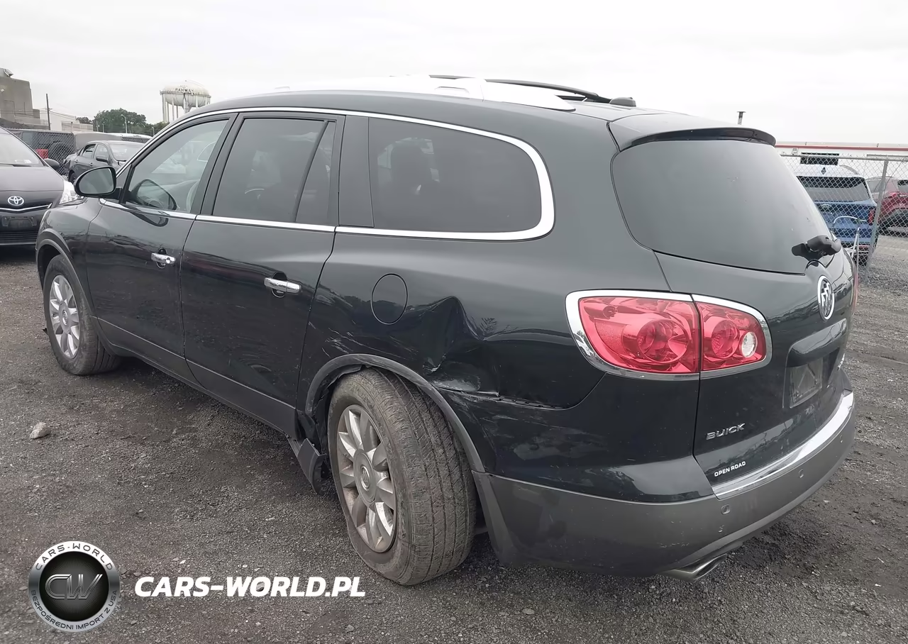 2012 Buick Enclave Leather VIN:5GAKVCED8CJ217531 - 3
