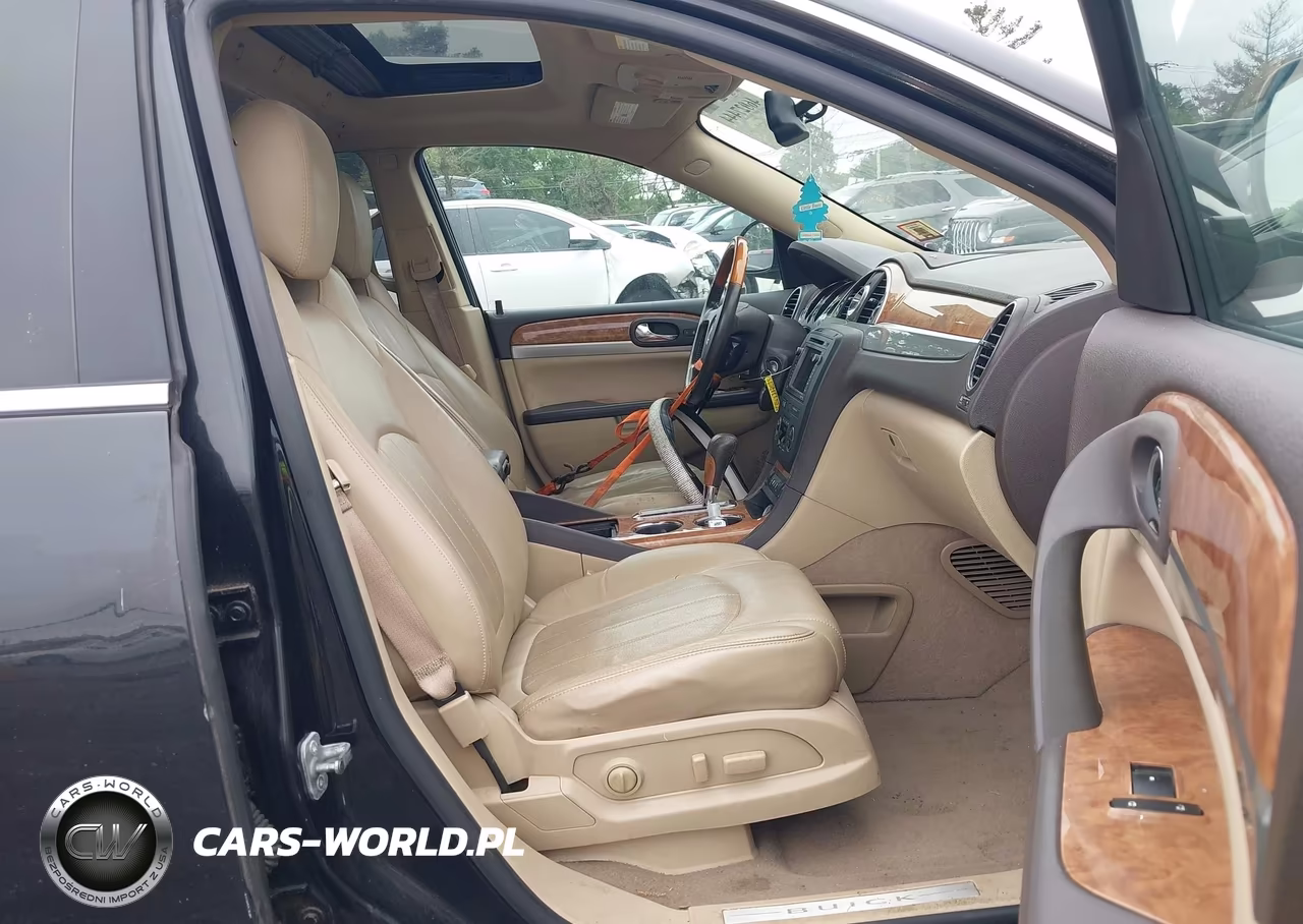 2012 Buick Enclave Leather VIN:5GAKVCED8CJ217531 - 5
