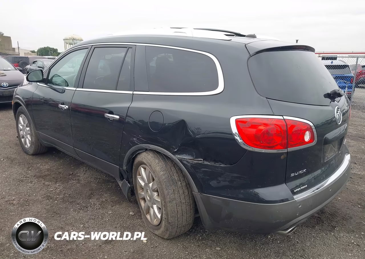 2012 Buick Enclave Leather VIN:5GAKVCED8CJ217531 - 6