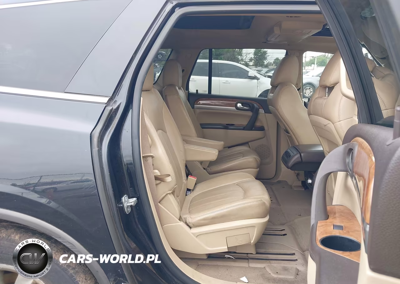 2012 Buick Enclave Leather VIN:5GAKVCED8CJ217531 - 8
