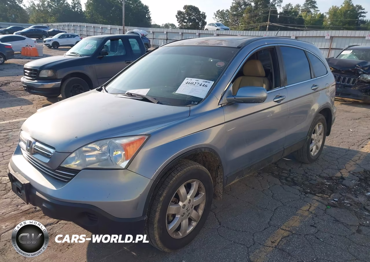 2007 Honda Cr-V Ex-L VIN:JHLRE38787C076069 - 2