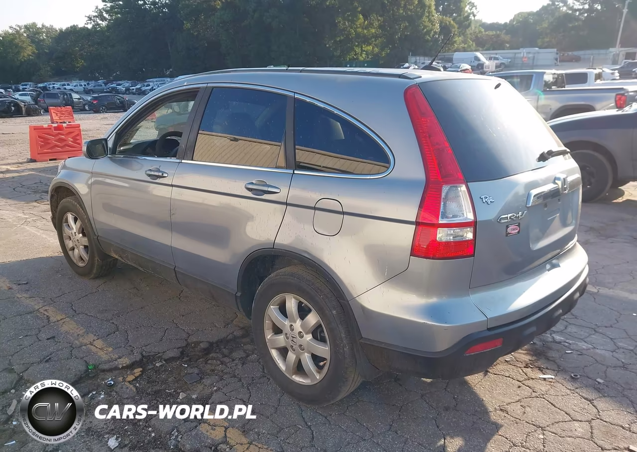 2007 Honda Cr-V Ex-L VIN:JHLRE38787C076069 - 3