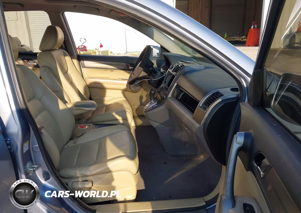 2007 Honda Cr-V Ex-L VIN:JHLRE38787C076069 - 5