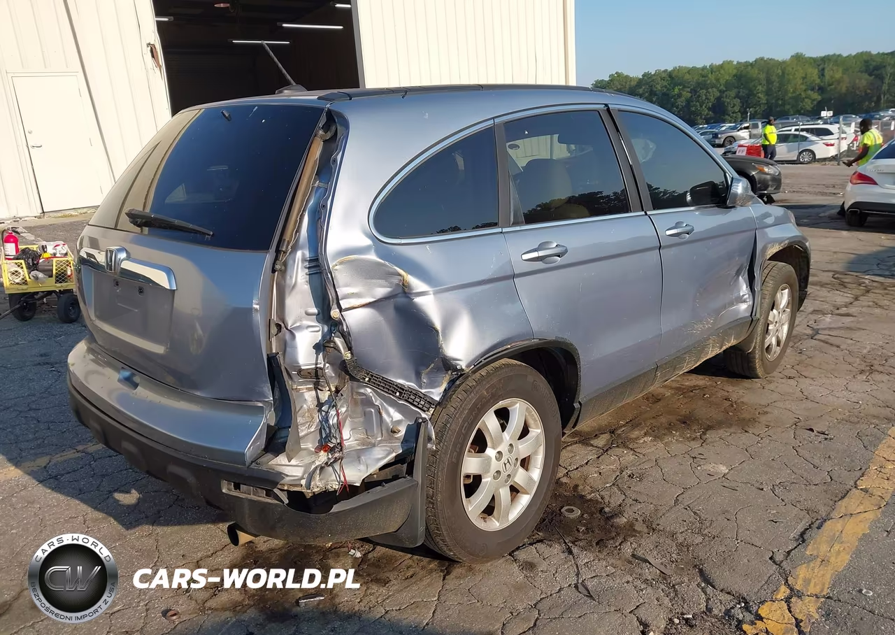 2007 Honda Cr-V Ex-L VIN:JHLRE38787C076069 - 6