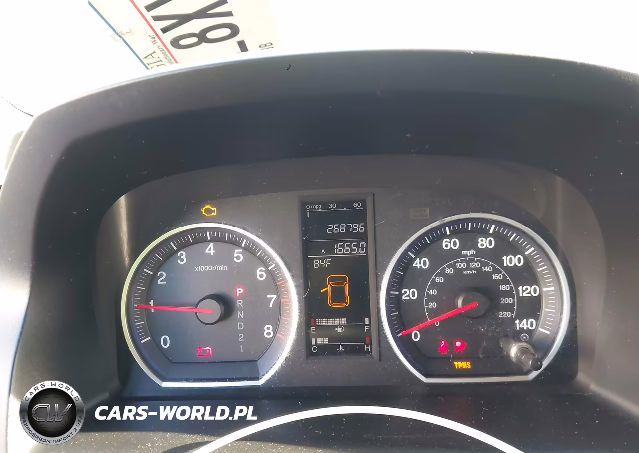 2007 Honda Cr-V Ex-L VIN:JHLRE38787C076069 - 7