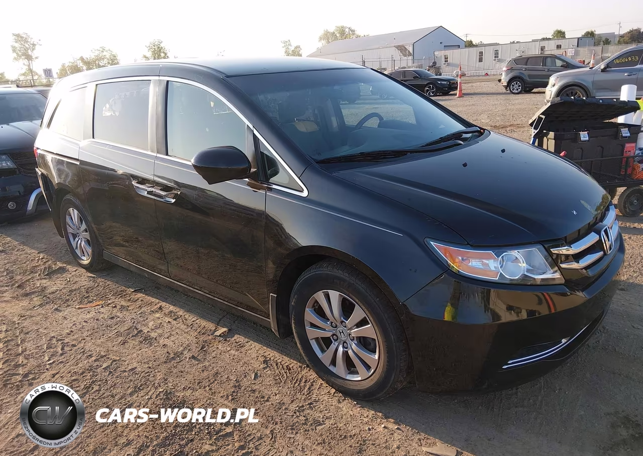 2014 Honda Odyssey Ex