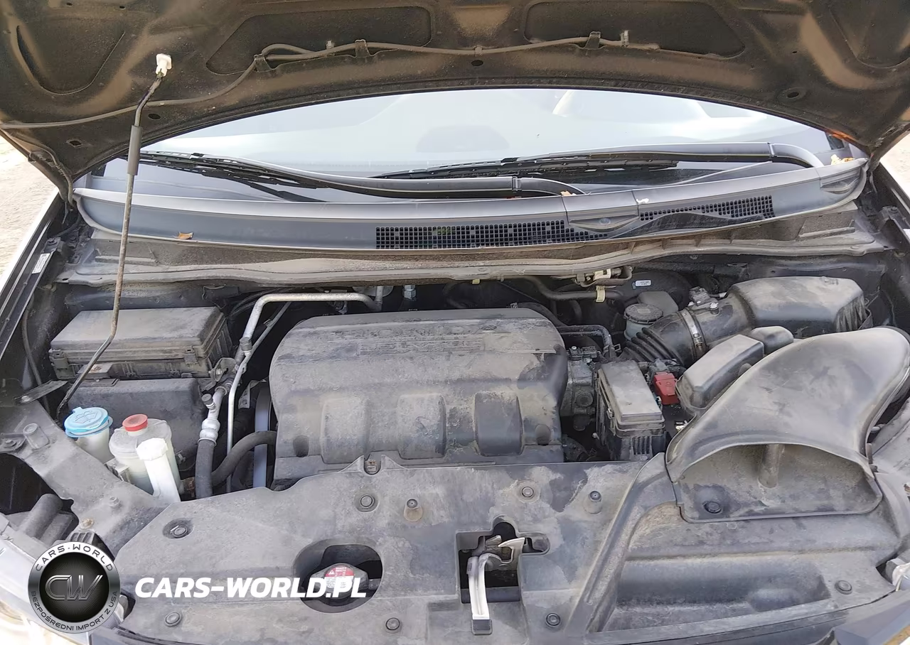 2014 Honda Odyssey Ex VIN:5FNRL5H49EB045384 - 10