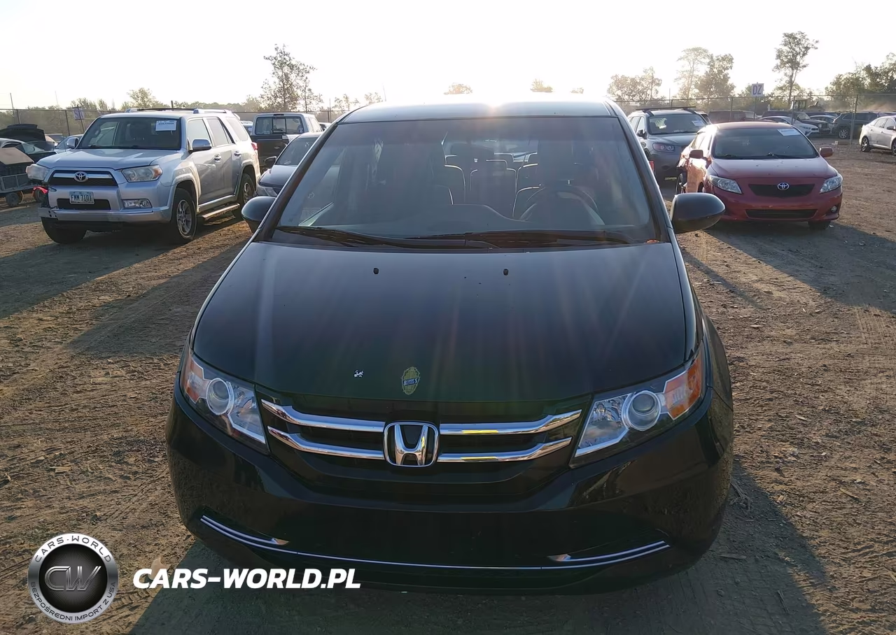 2014 Honda Odyssey Ex VIN:5FNRL5H49EB045384 - 12