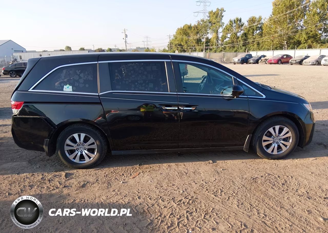 2014 Honda Odyssey Ex VIN:5FNRL5H49EB045384 - 13