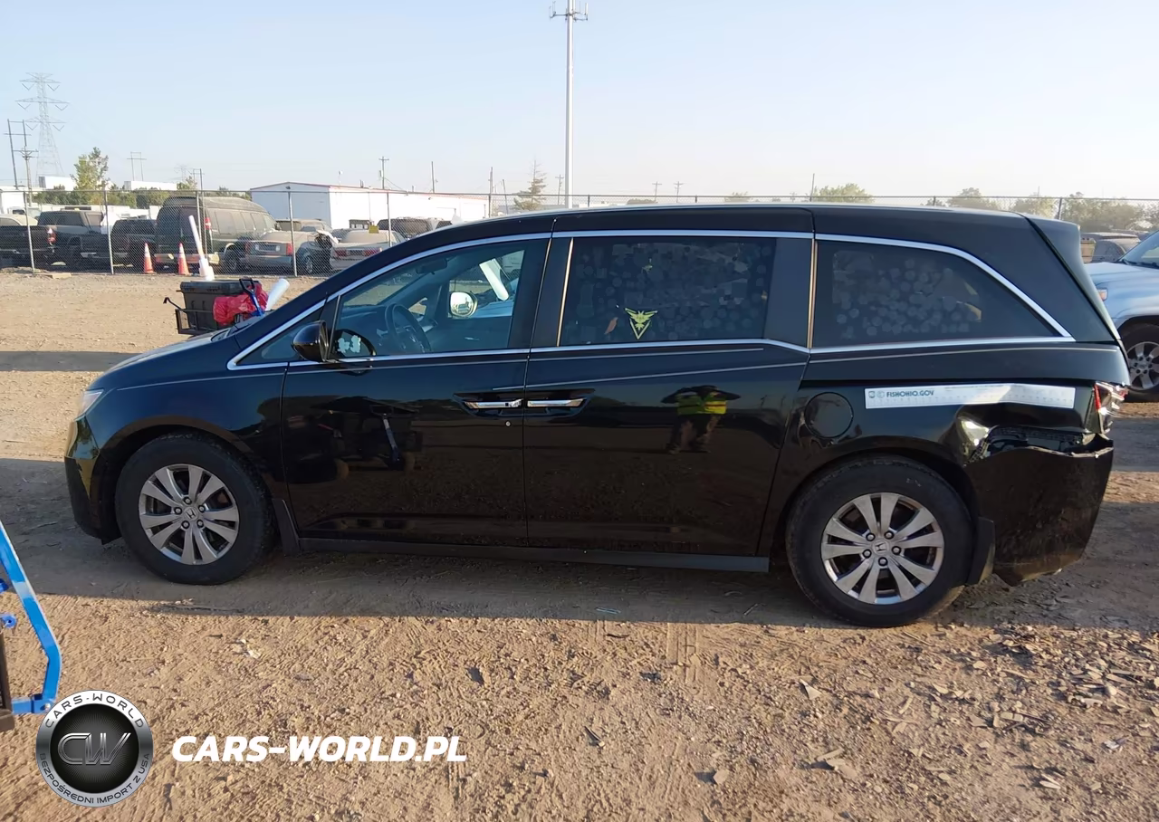2014 Honda Odyssey Ex VIN:5FNRL5H49EB045384 - 14