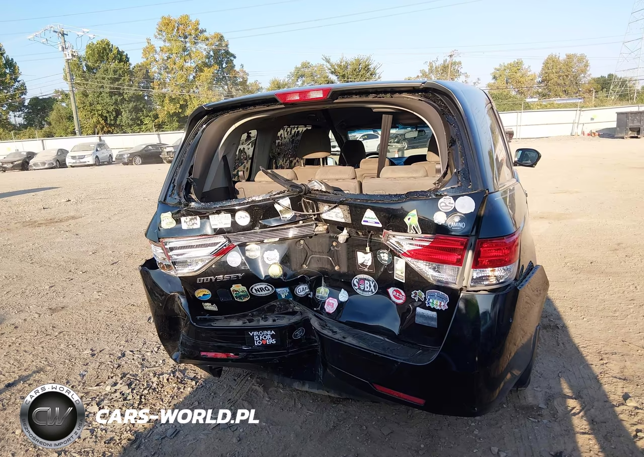 2014 Honda Odyssey Ex VIN:5FNRL5H49EB045384 - 16