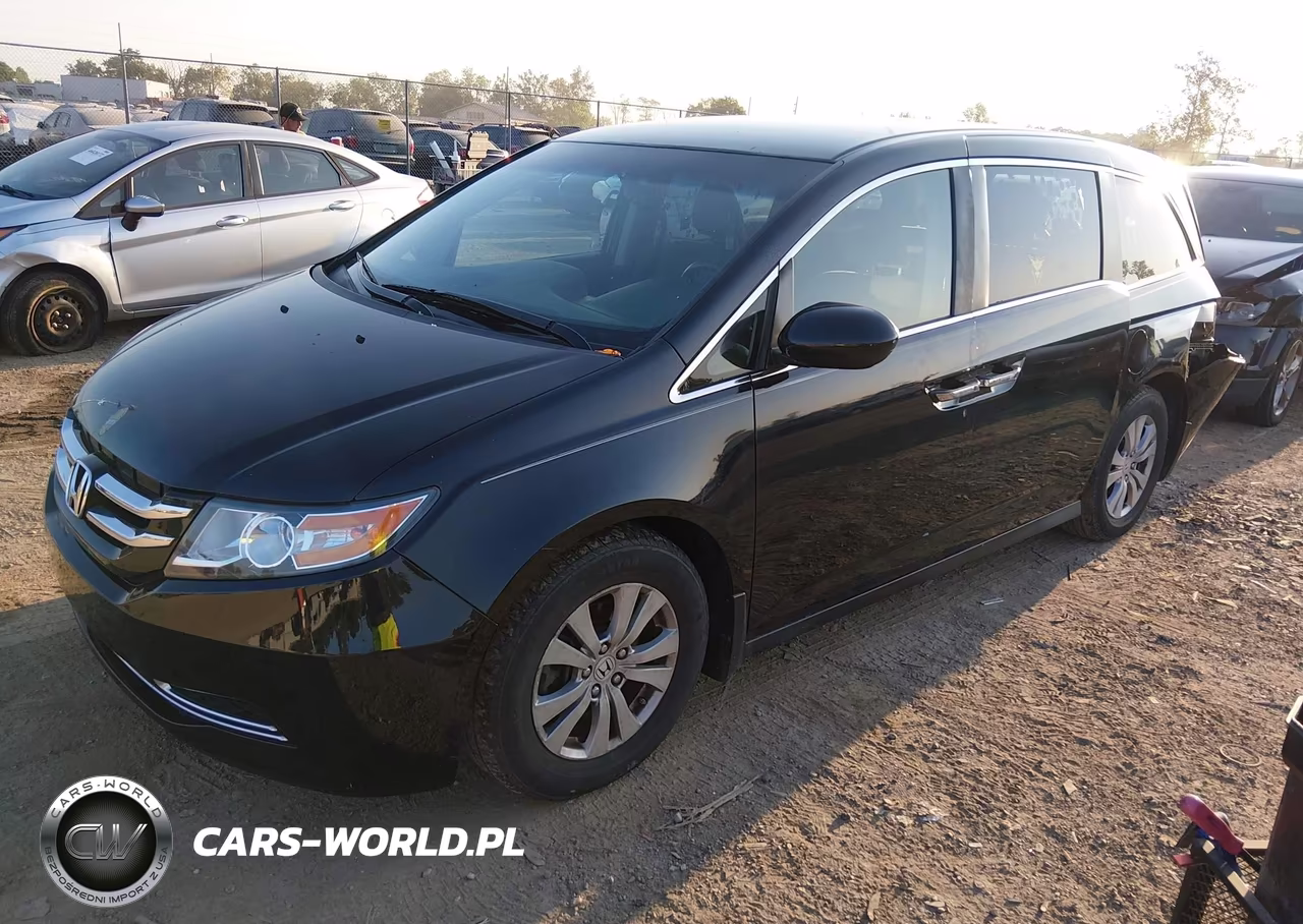 2014 Honda Odyssey Ex VIN:5FNRL5H49EB045384 - 2