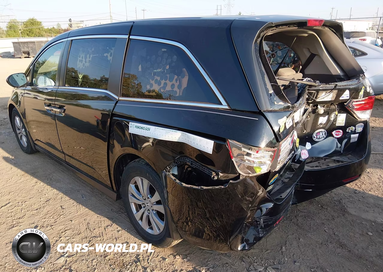 2014 Honda Odyssey Ex VIN:5FNRL5H49EB045384 - 3