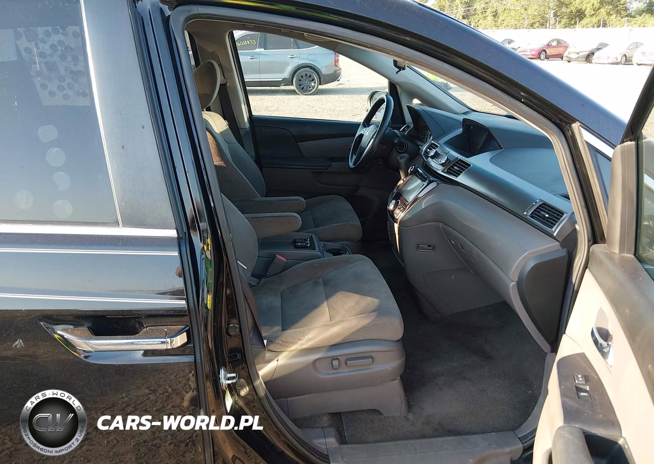 2014 Honda Odyssey Ex VIN:5FNRL5H49EB045384 - 5