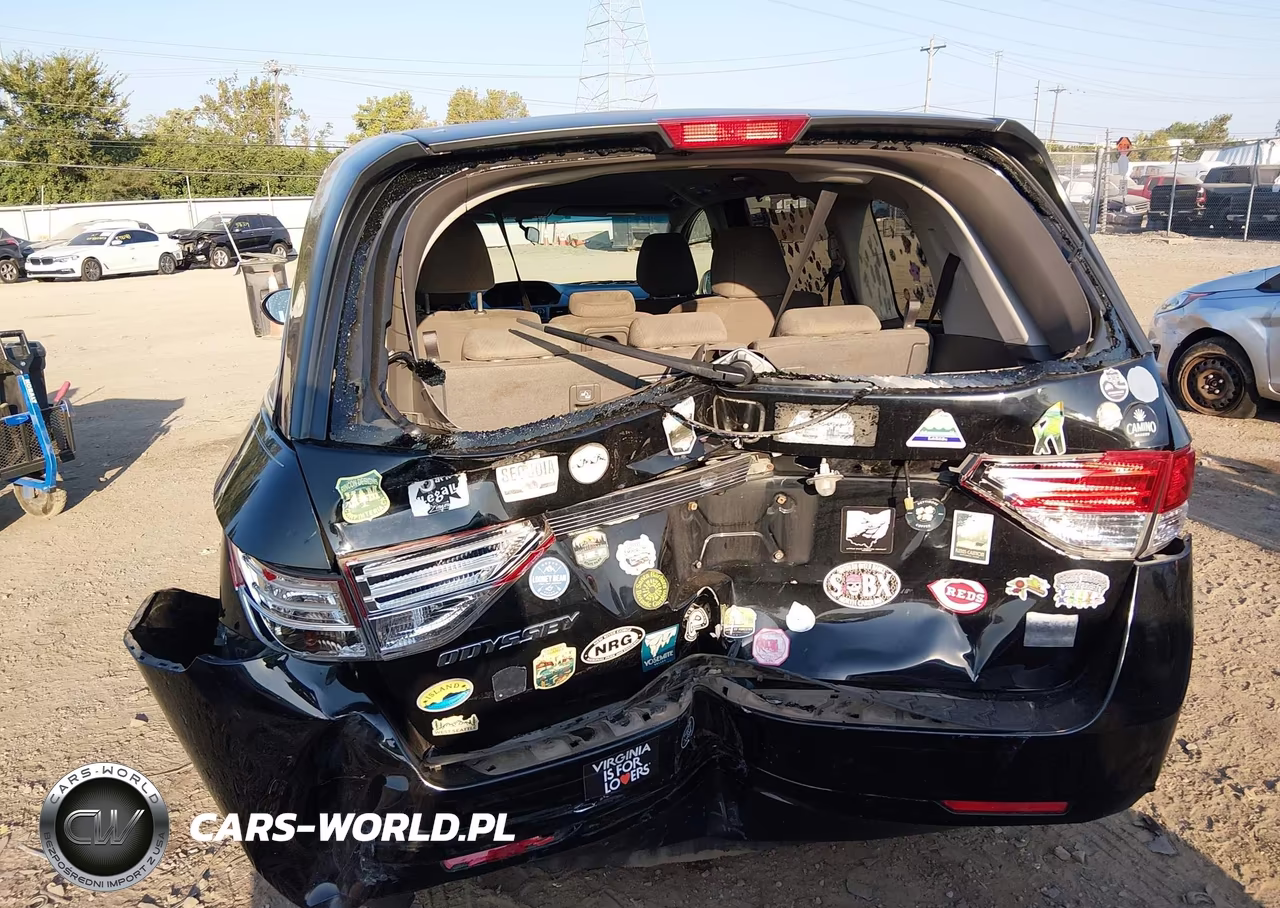 2014 Honda Odyssey Ex VIN:5FNRL5H49EB045384 - 6