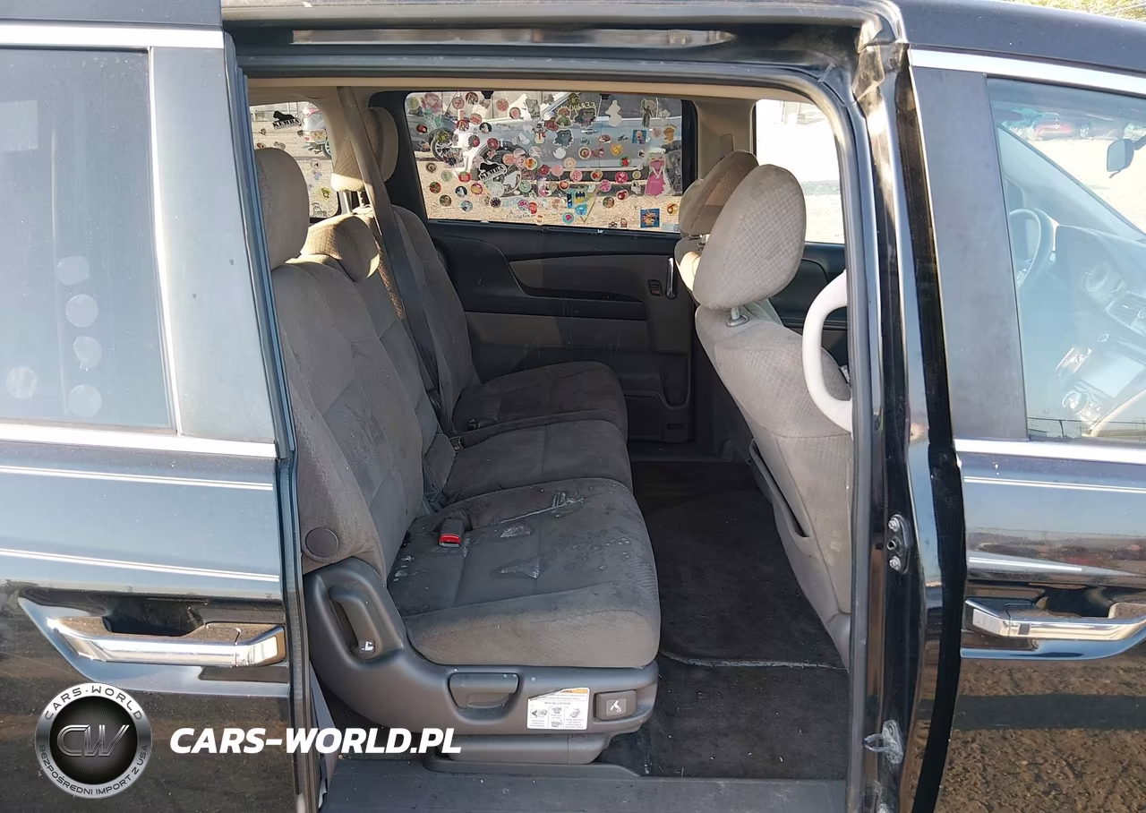 2014 Honda Odyssey Ex VIN:5FNRL5H49EB045384 - 8