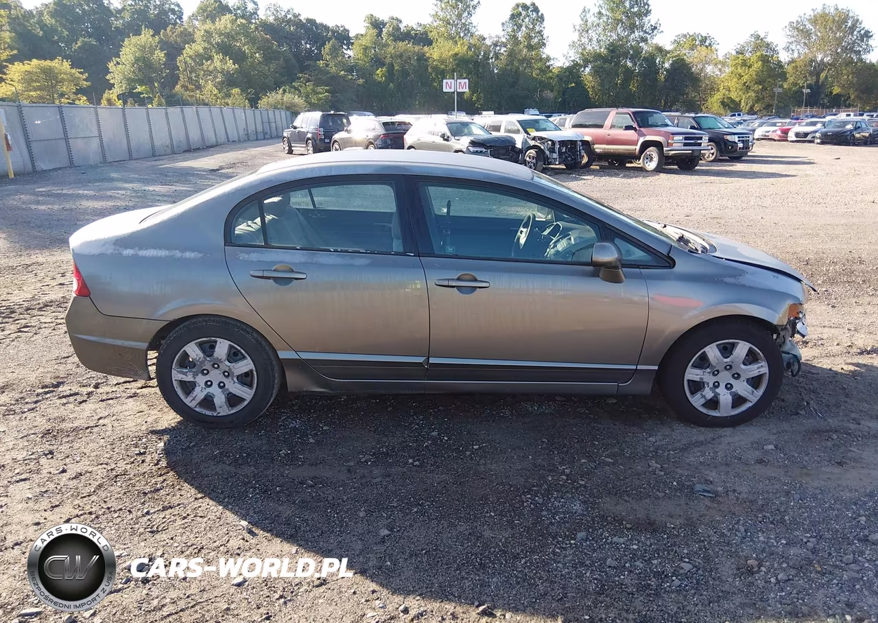 2006 Honda Civic Lx VIN:2HGFA16526H508511 - 14